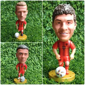 Minifigure Kodoto / Figure Miniatur Pemain Bola Club Bayern Munchen Xabi Alonso Thomas Muller Merk Soccerwe / Sport Collection Jakarta