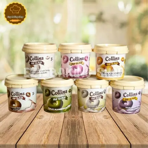 Collins Dip Glaze 1kg Aneka Rasa Cheese