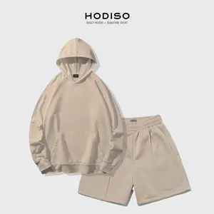 HODISO - Satu Set Baggy Oversized Polos + Signature Shorts