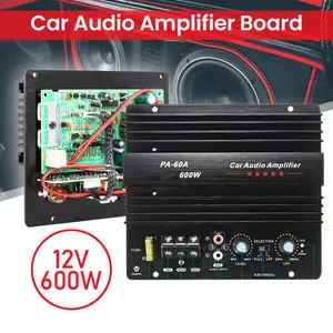 COD Ancomfu Mono Car Audio Amplifier Board Subwoofer Bass Module 600W - PA-60A Terbaru
