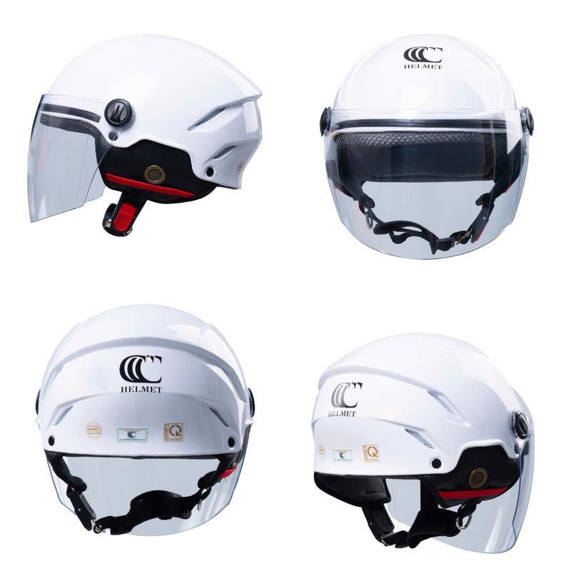   Hàng Chính Hãng  Mũ Bảo Hiểm 1 2 3C Helmet A1 chính hãng đủ màu thời trang an toàn đạt chuẩn 