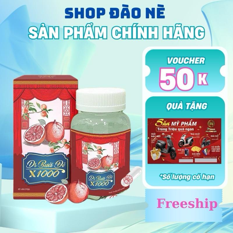 VITAMIN DR BƯỞI ĐỎ PHIÊN BẢN NÂNG CẤP CÓ TẶNG THẺ CÀO TRÚNG THƯỞNG 0