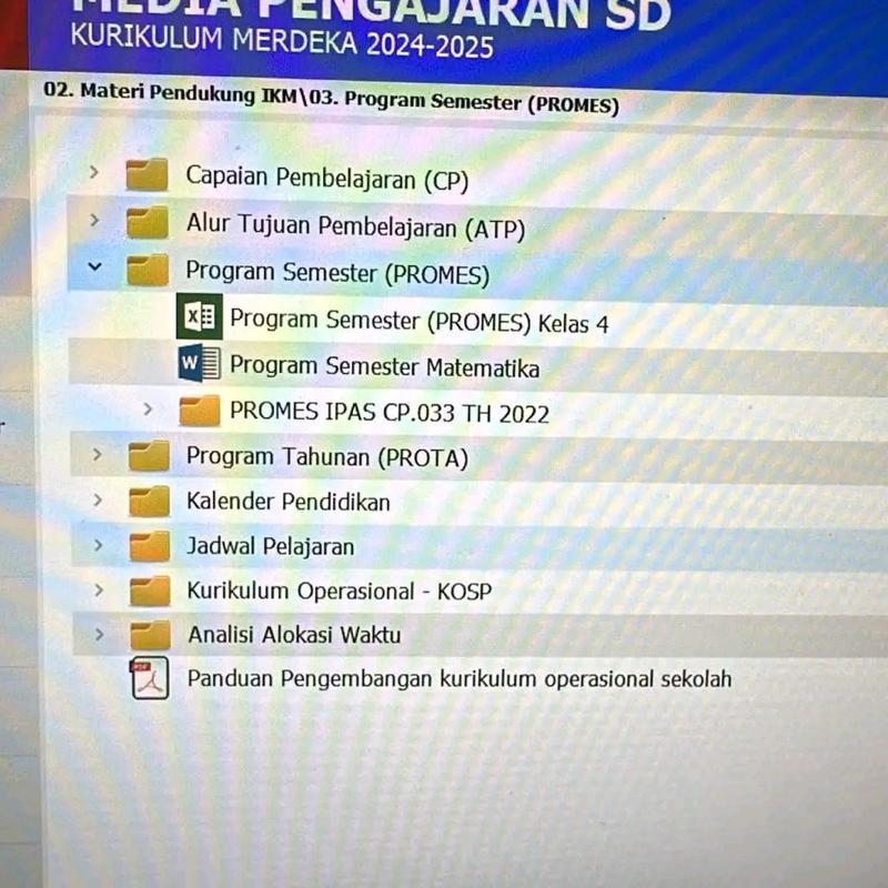 MODUL AJAR PJOK KURIKULUM MERDEKA KELAS 1 2 3 4 5 6 SD REVISI TERBARU CP 032/2024 BERDIFERENSIASI 3