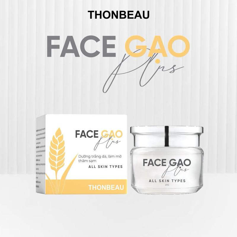 Kem Face Gạo Plus - Chăm Sóc Da Skincare Nữ Làm Đẹp Da