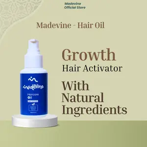 Madevine Oil - Minyak Rambut Anti Rontok & Penguat Akar Rambut