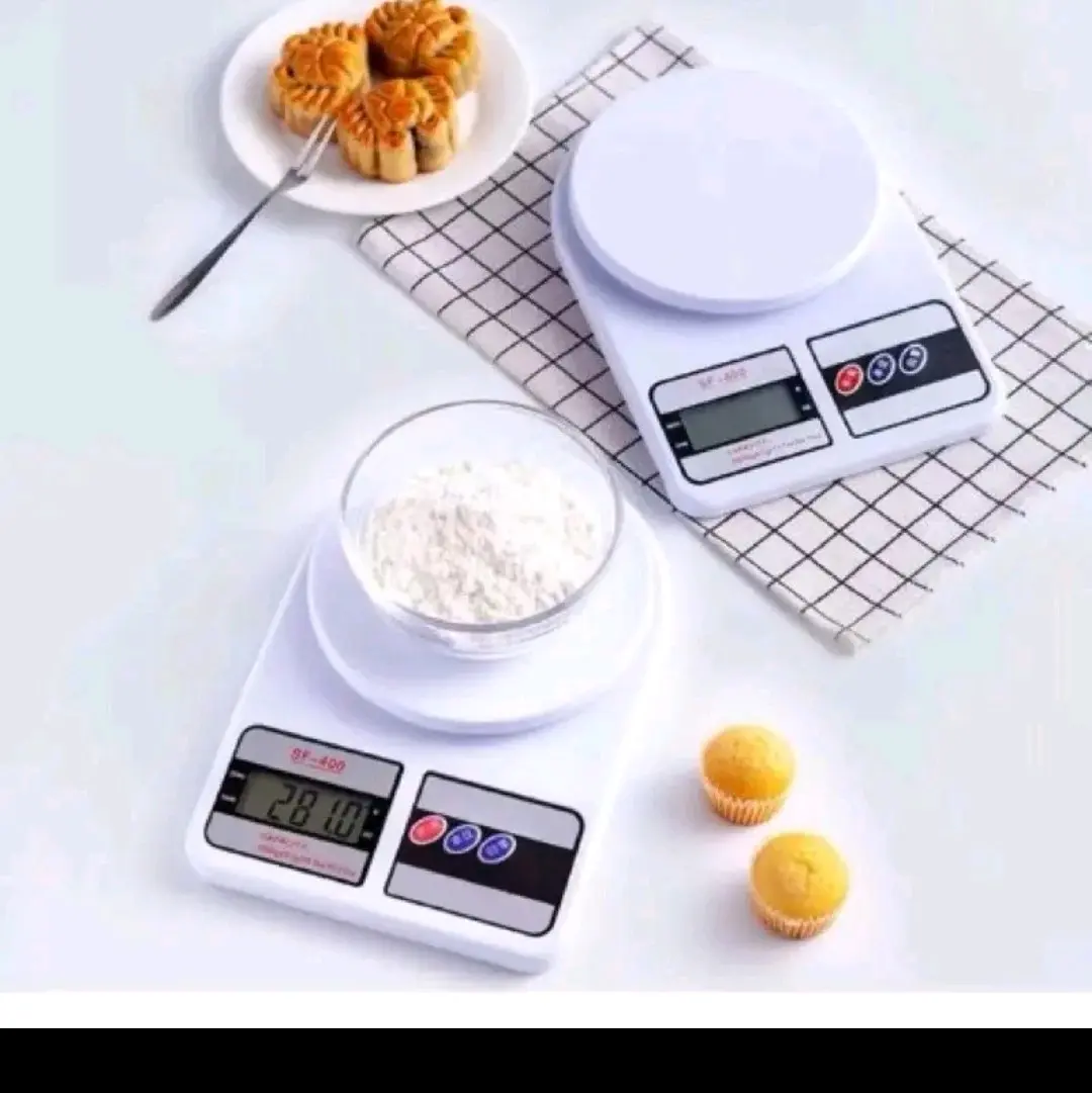 Timbangan Dapur Digital 10kg Alat Timbang Tepung Dan Bumbu Dapur Kitchenware Peralatan
