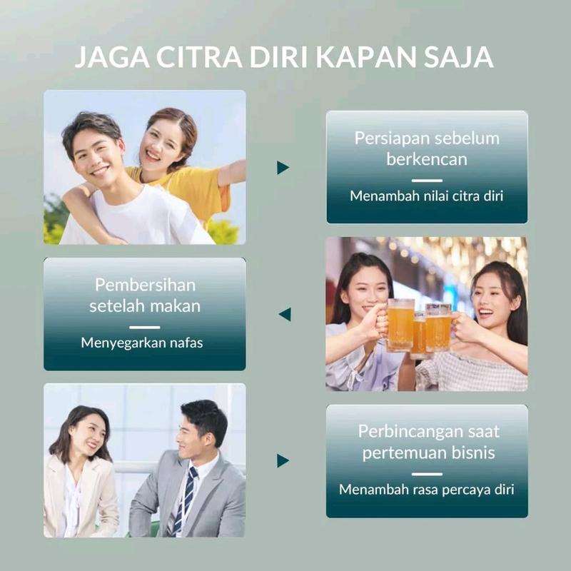 Sprey Mulut Daviena Skincare 1