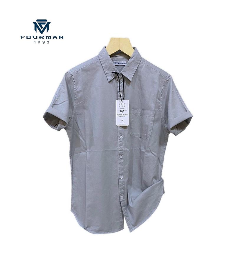 Product Introduction of Kemeja Pendek pria | Kemeja Pendek Kerah | Kemeja Pendek casual 6