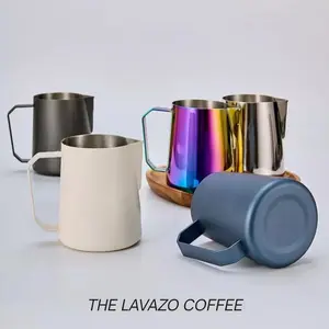 Exclusive Sale Artisan Latte Art Milk Jug | Professional Milk Jug Pitcher Cappuccino Stainless Steel Pasti Promo