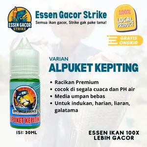 Essen Alpukat Kepiting 30ml Essen Mancing Gacor Ikan Mas Racikan Kuat Super Amis