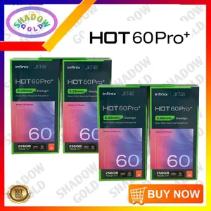 Infinix Hot 60 Pro+ plus 8+128GB [+8GB Extended] Original Garansi Resmi