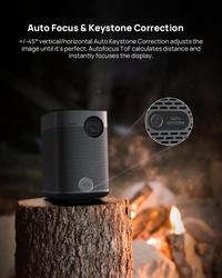 Gambar XGIMI New Halo+ NEW GTV Portable FHD Smart Projector Built-in Battery 59.454Wh Playtime Up to 2.5 Hours 1080p Proyektor DLP GoogleTV 700 ISO Lumens HDR10 Intelligent Screen Adaption RAM 2GB ROM 16GB Dual 5W Harman Kardon Speakers 900ANSI dari HangOn Official Store Kota Tangerang 5 Tokopedia