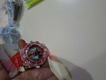 Product Review of Carton Watch LED lights analog colourful watches jam tangan lampu kartun anak budak lelaki perempuan girls boys warna from a**9 3
