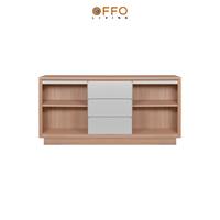Gambar Offo Living - Rak Tv Elegan - Furniture Minimalis Meja TV Arden Ukuran 160 Cm - Meja TV 55 Inch dari Offo Living Furniture Kab. Bogor 4 Tokopedia