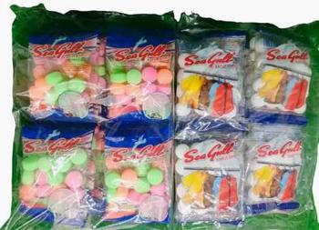 Product Review of Kamper Seagull RENCENG PER PACK anti penghilang bau Naphthalene toilet ball kapur barus 24 PACK Putih from R**u a** n** 0