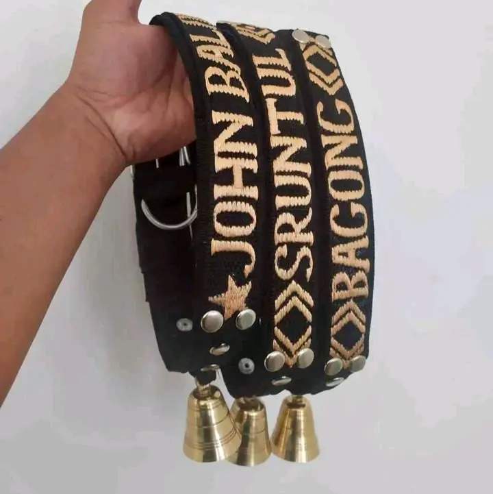 KALUNG KAMBING SUPER+tali+lonceng