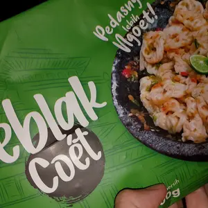 Marenta PAKET 3PCS SEBLAK COET Cobek Cocol Pedas Viral Instan Kerupuk Mawar Food Noodles Goreng Mie