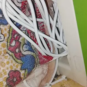 VISERO Stop Kontak/Terminal 5 Lubang Kabel 10M dengan Switch On/Off SNI Kabel Asli Tembaga Tahan Panas Kuat Tahan Lama