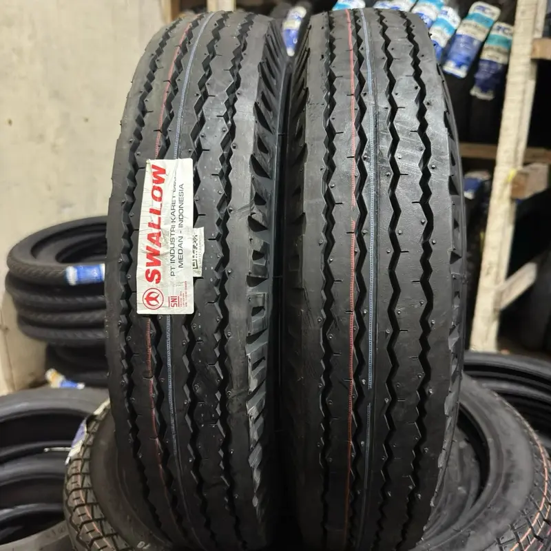 BAN LUAR SWALLOW 500-12 XTRA MILER BAN MOTOR RODA TIGA VIAR KAISAR TOSSA NOZOMI ORIGINAL (SNI)