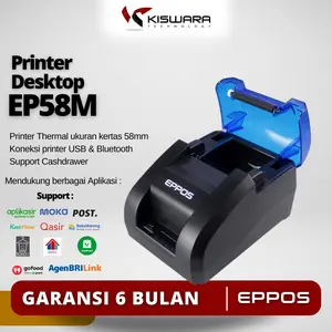 Printer Bluetooth 58mm Dekstop support USB DAN BLUETOOTH Android Termurah