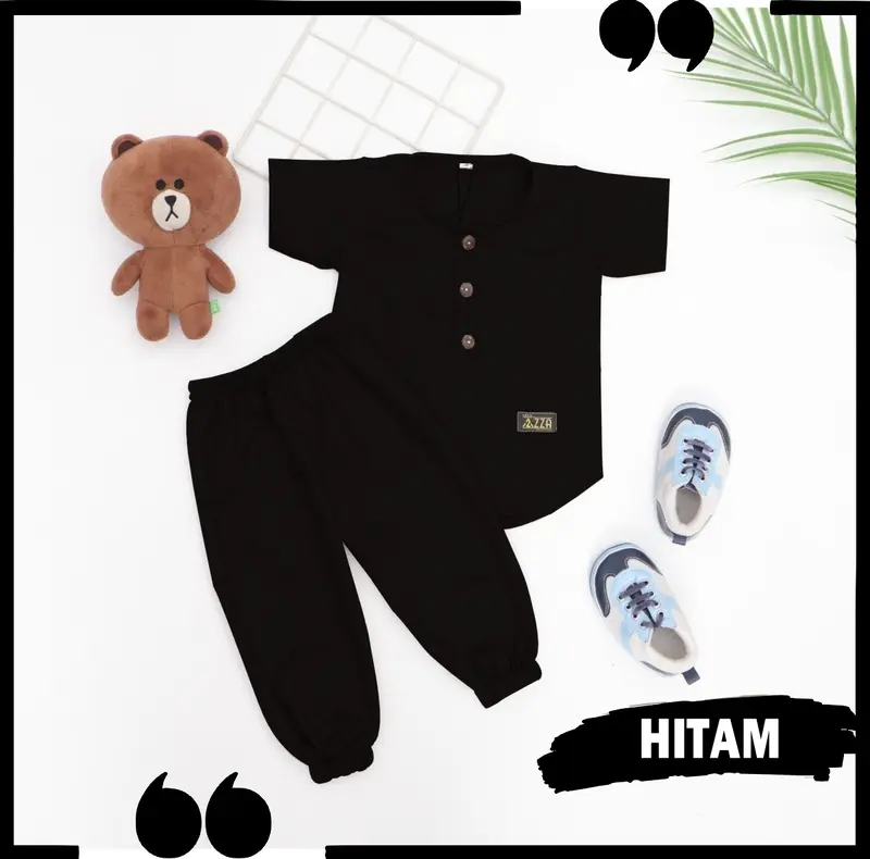 Koko Anak Bayi Laki laki 0-2 Thn / Baju Koko Bayi / Setelan Koko Bayi 1