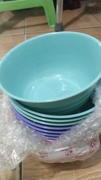 Product Review of (12 PCS) MANGKOK ESTETIK / MANGKOK PLASTIK MURAH / MANGKOK AESTHETIC / MANGKUK SET / UNGU / HIJAU / PINK from b**h 0