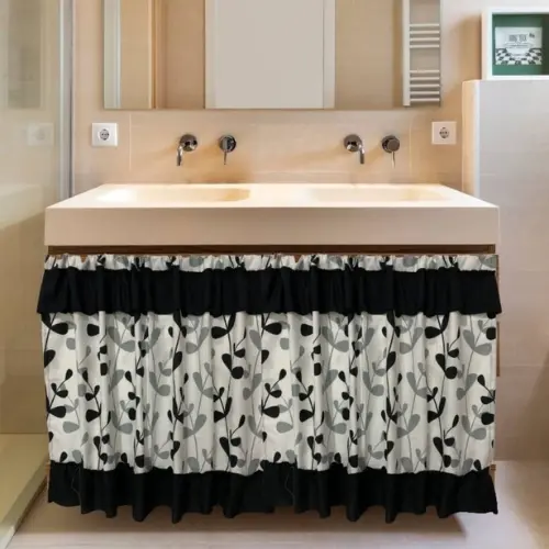 Gorden Dapur Motif Gorden Meja Gorden Kolong dapur Gordeng Hordeng Minimalis Modern COD Tirai Kolong bisa reques tinggi tutupkolongdapur penutup