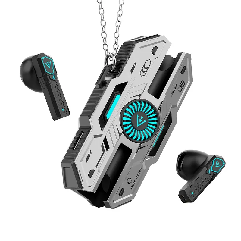 2024 new TWS X37 Wireless Cool Esports Gaming Headphones Bluetooth Earbuds Low Latency Gaming Music Ultra Long Endurance Earphones Headset 0