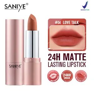 SANIYE KOL Lipstik Matte Watterproof High Pigmented K2021 PINK