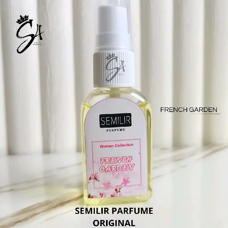 Parfum Women Collection SEMILIR 5 Botol Parfum Bodymist Wangi Tahan lama 2
