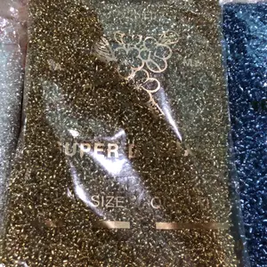 Manik Manik Pasir (450 gram) / Payet / Mote Pasir ukuran 8/0 dan 6/0 (3mm dan 4mm) Harga Grosir