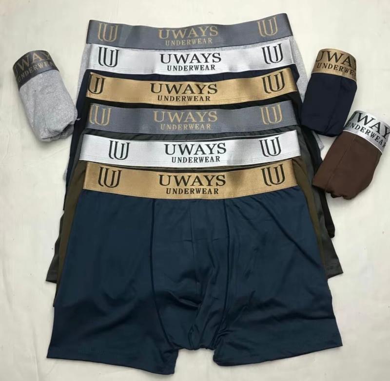Product Introduction of ISI 12, CELANA DALAM BOXER PRIA, PAKET CAMPUR BOXER PRIA, SERIAN GOLD, boxer import Karet Katun priamurah Lembut Art Lembut Nyaman selem pak kancut dalaman pria 6