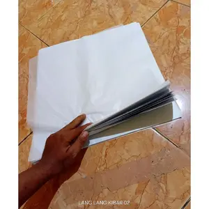 KERTAS LAYANGAN PUTIH POLOS  isi 100pcs
