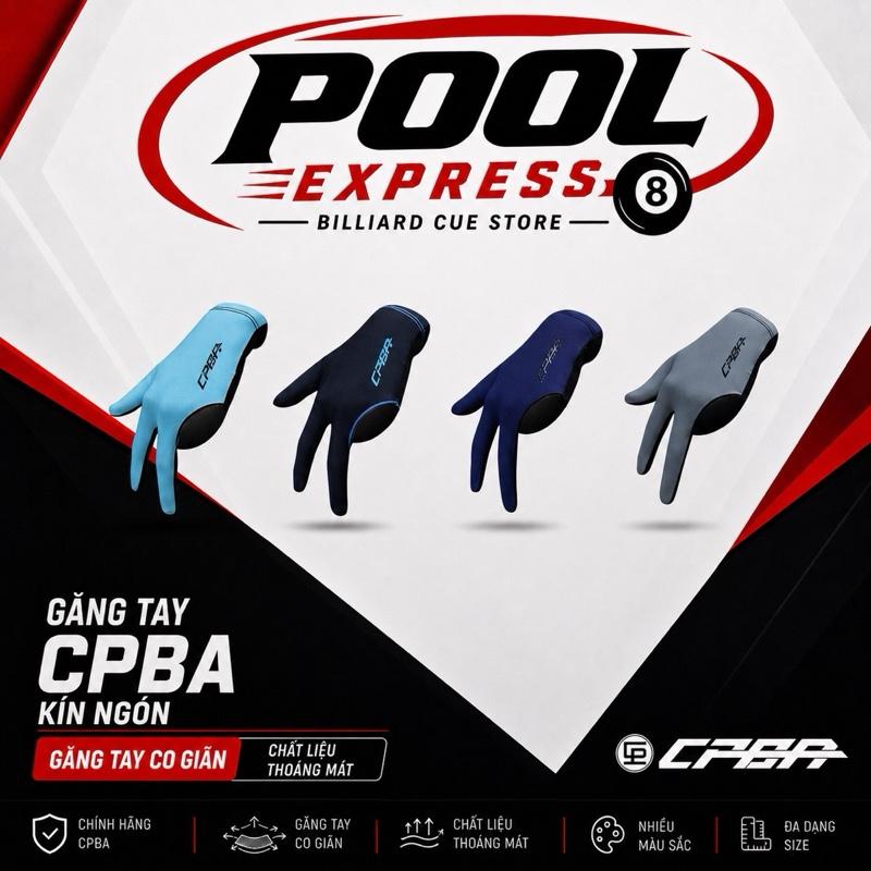 Găng tay bi-a, Bao tay bida kín ngón CPBA (Chính hãng)
