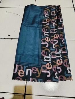 Product Review of Segi Empat Motif ala JP Jorney Grada Gradasi Raya Mila Rainbow from b**s 0