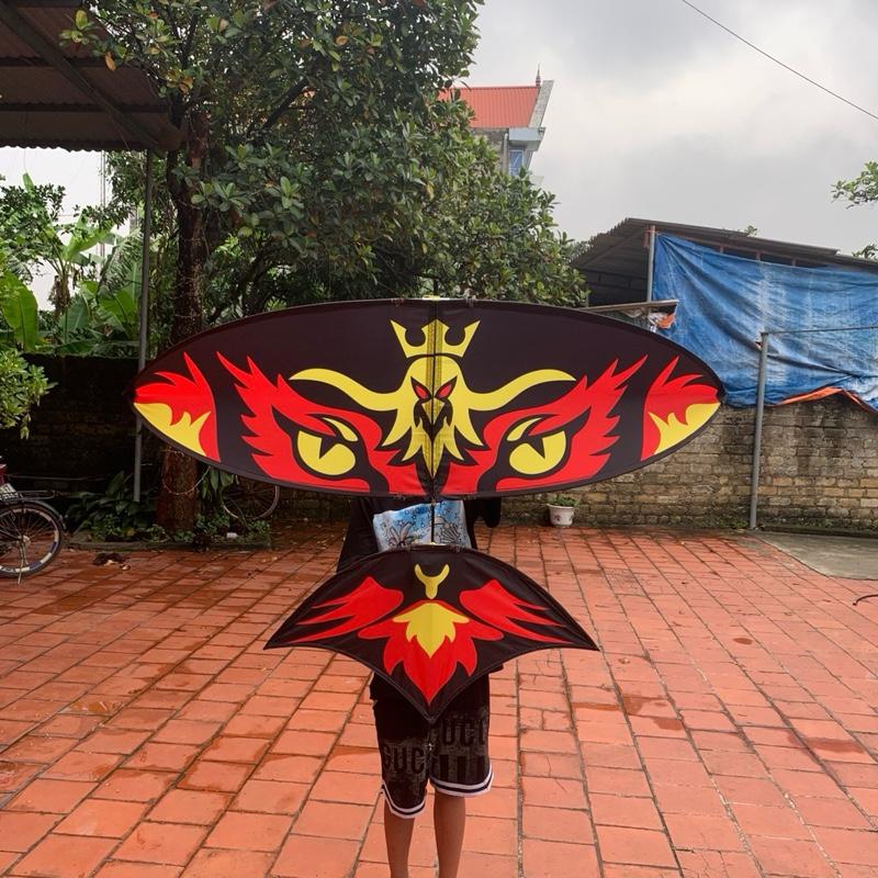 Diều sáo cacbon lắp ghép 1m7 cao cấp.