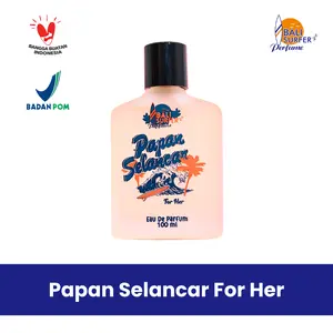 Bali Surfers Perfume - Papan Selancar For Her 100 ML Eau de Parfum