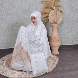 Mukena Dewasa Sutera Premium / Hantaran Pernikahan