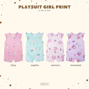 BOHOPANNA - PANNADAILY - PLAYSUIT GIRL PRINT SERIES FAIRY - JUMPER BAYI