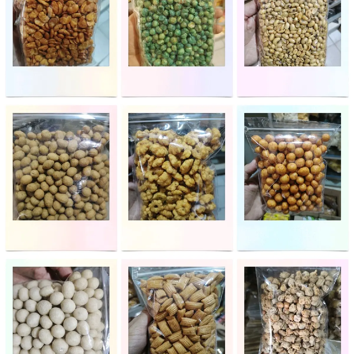 Cemilan Aneka Rasa Kemasan Mini 100g-250g Cemilan Nikmat Setiap Saat