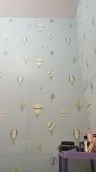 Product Review of WALLPAPER 3D FOAM (70X70CM) • BALON • High Quality from L**0 1