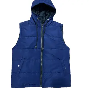 Rompi Hoodie Wanita Puffer Anti Angin