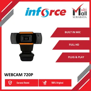 WEBCAM INFORCE 720P WEB CAM BUILD IN MIC FULL HD