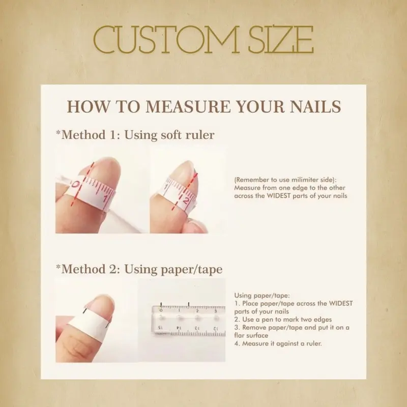 Pixie Dust cat eye berbunga bunga Press on Nails 5