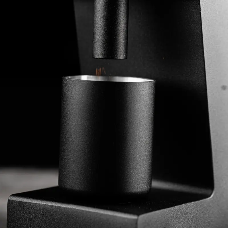Grinder Kopi Elektrik Guerrero GR 02 Single Dose Coffee Grinder Hypernova Titanium Plasma Burr 4