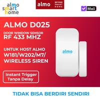 Gambar ALMO D025 Wireless Door Sensor 433 Mhz untuk Host Alarm ALMO W181, ALMO W202, ALMO PG107, ALMO PG105Alarm Rumah tidak bisa bekerja sendiri dari ALMO Smart Home Kota Tangerang Selatan 1 Tokopedia