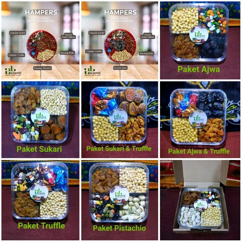 Paket Hampers sajian Tamu Oleh2 Haji Dan Umroh 0