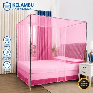 Kelambu Anti Nyamuk Ukuran Jumbo 200X200 Kualitas Premium Harga Promo