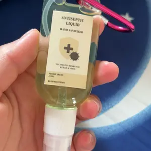 Scented Hand Sanitizer 35 ML Aroma Parfum anti Bocor, Praktis Tangan