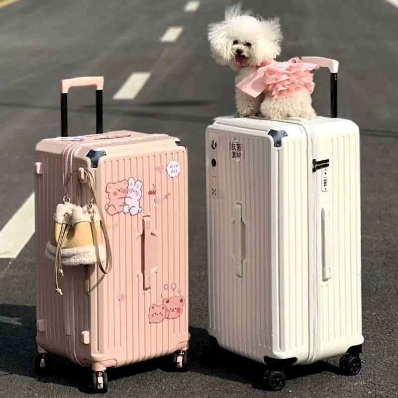 TOP Vali Kéo Cỡ Đại Siêu To Size 20 24 28 30 32 Chống Va Đập, Dễ Dàng Di Chuyển